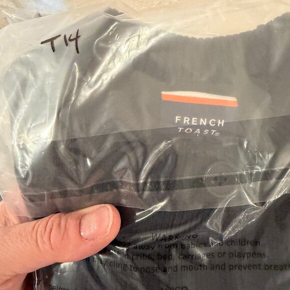 French Toast Navy Girl's Cardigan • size small 6/6x • Navy - Picture 8 of 8